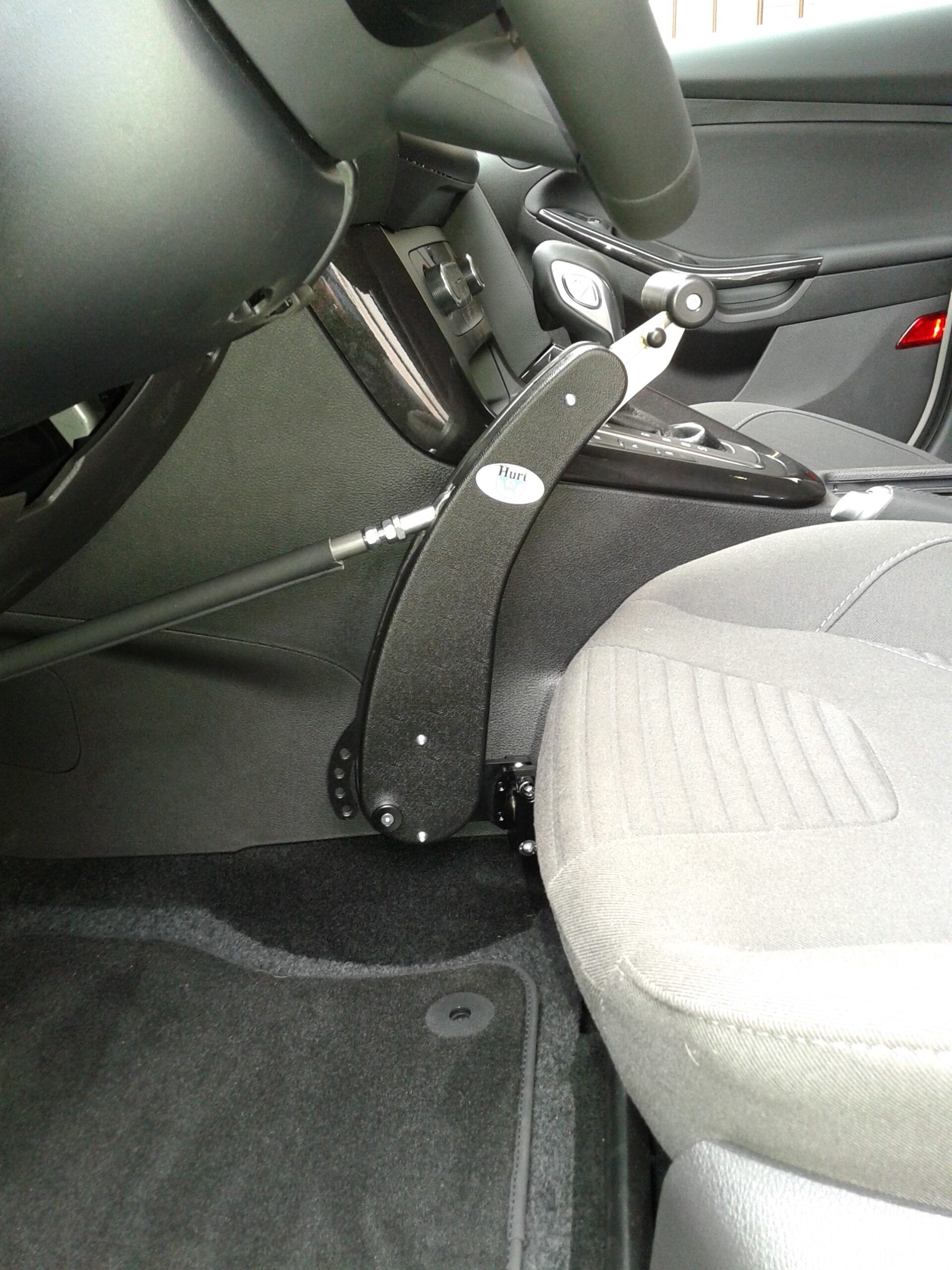 Ręczne sterowanie gazem i hamulcem MERO 3 - obrazek 1